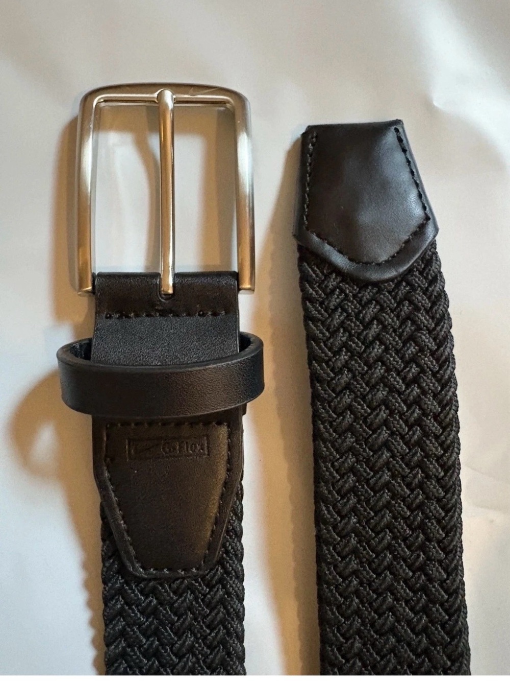 Nike G Flex Stretch Woven Golf Belt Mens Black Size L/XL